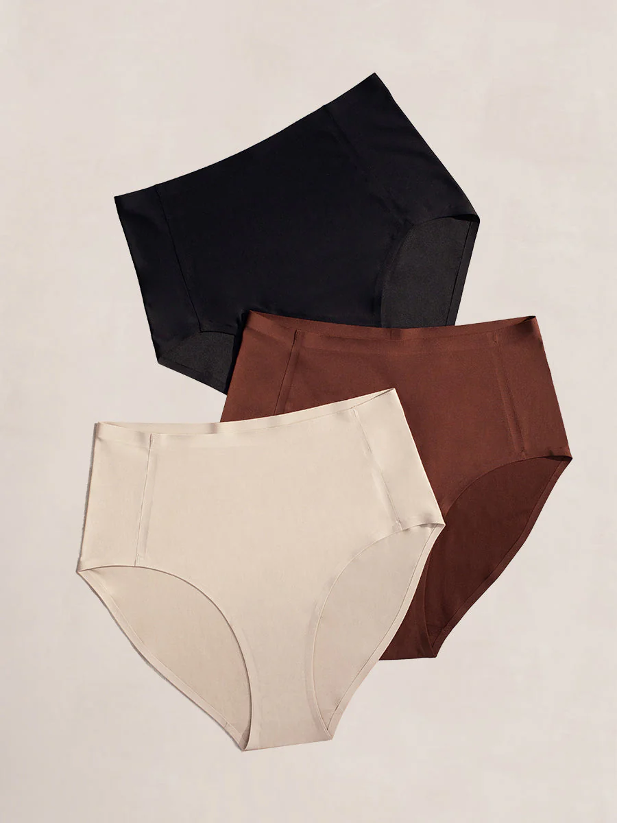Truekind® 3-Pack Seamless Brief