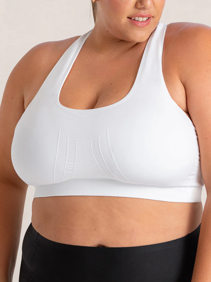 Truekind® 3-Pack Seamless Racerback Sports Bra - Image 7