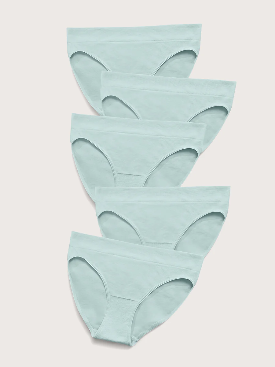 Truekind® 5-Pack Ultra-Soft Essentials Brief - Image 2