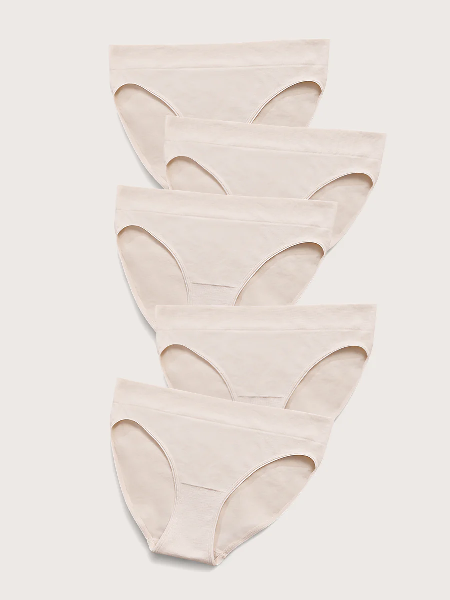 Truekind® 5-Pack Ultra-Soft Essentials Brief - Image 3