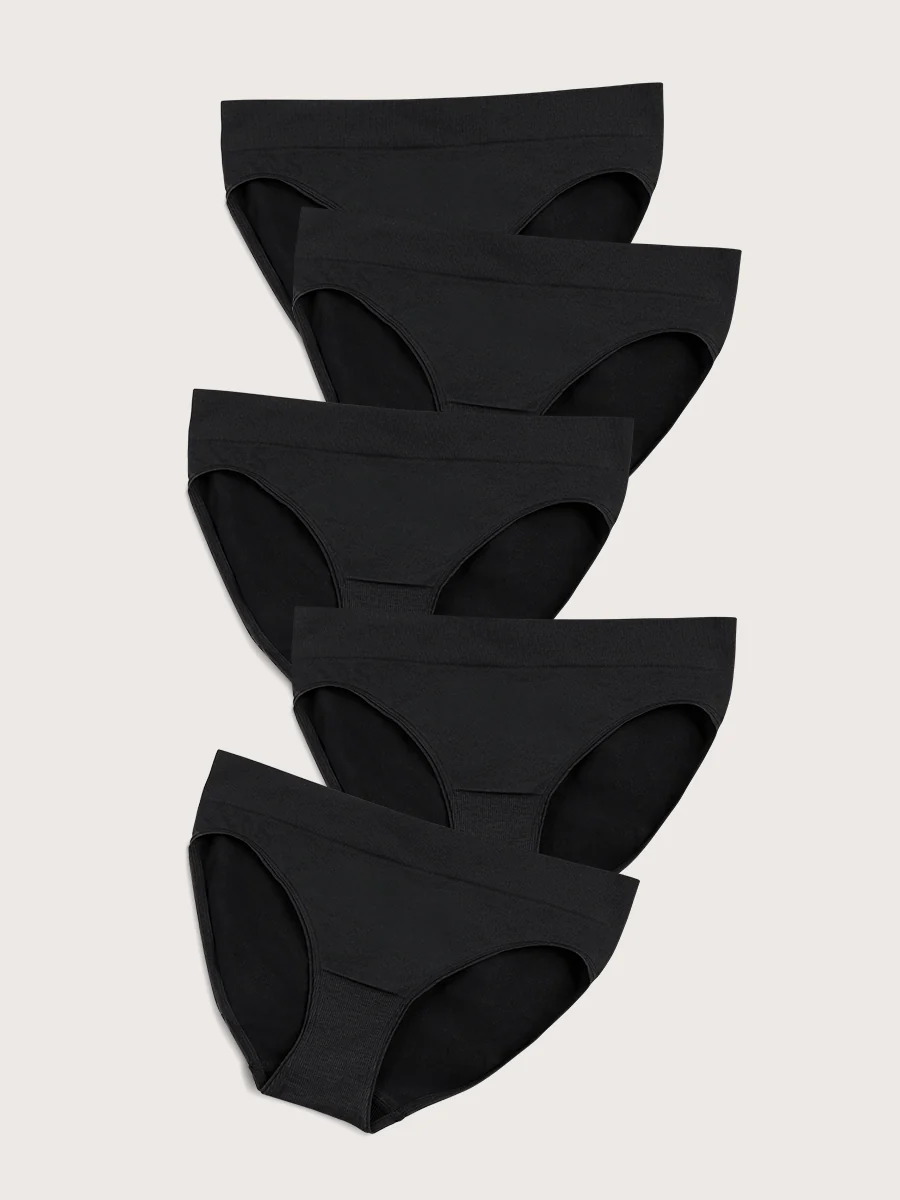 Truekind® 5-Pack Ultra-Soft Essentials Brief - Image 4