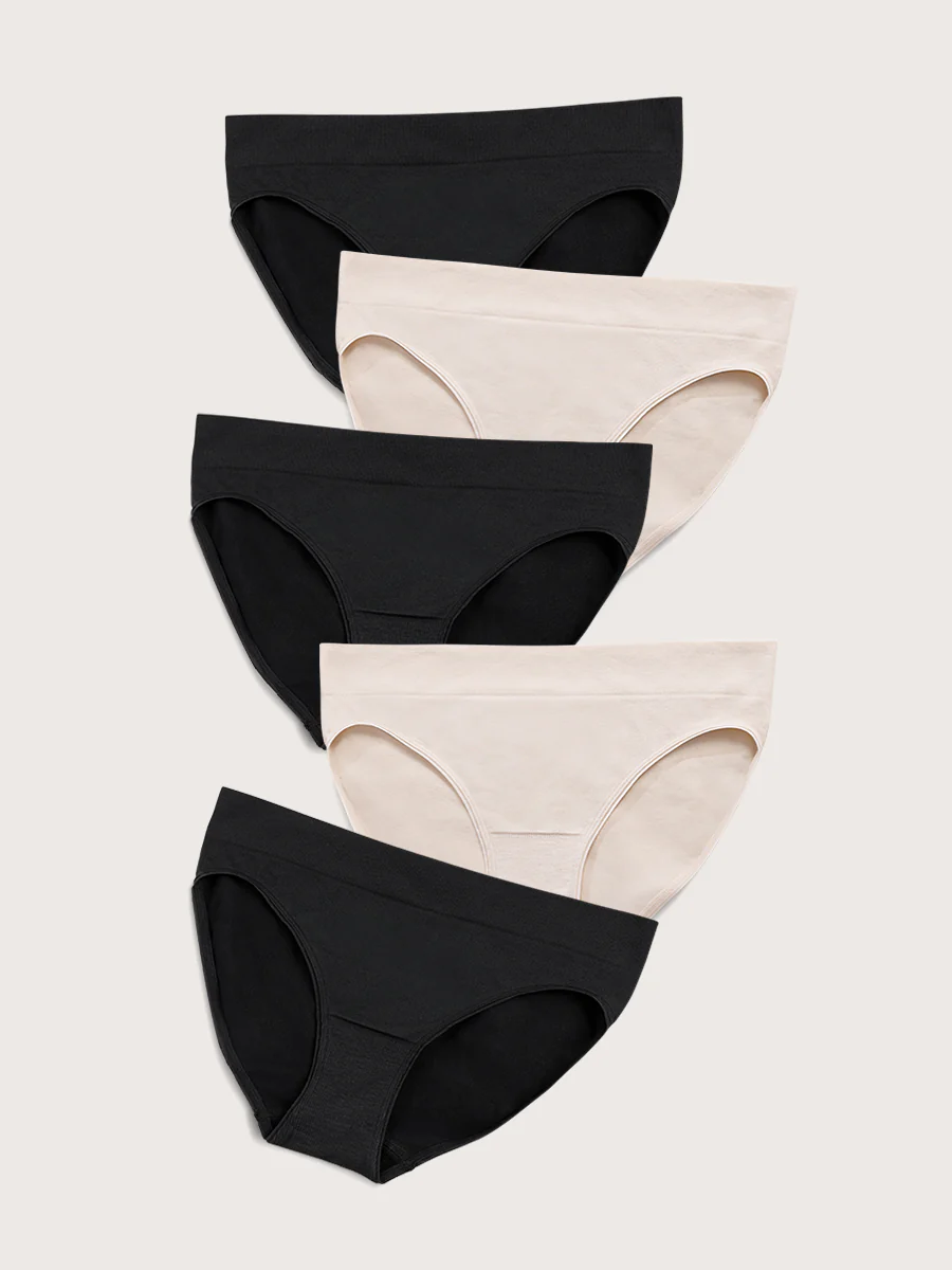 Truekind® 5-Pack Ultra-Soft Essentials Brief - Image 5