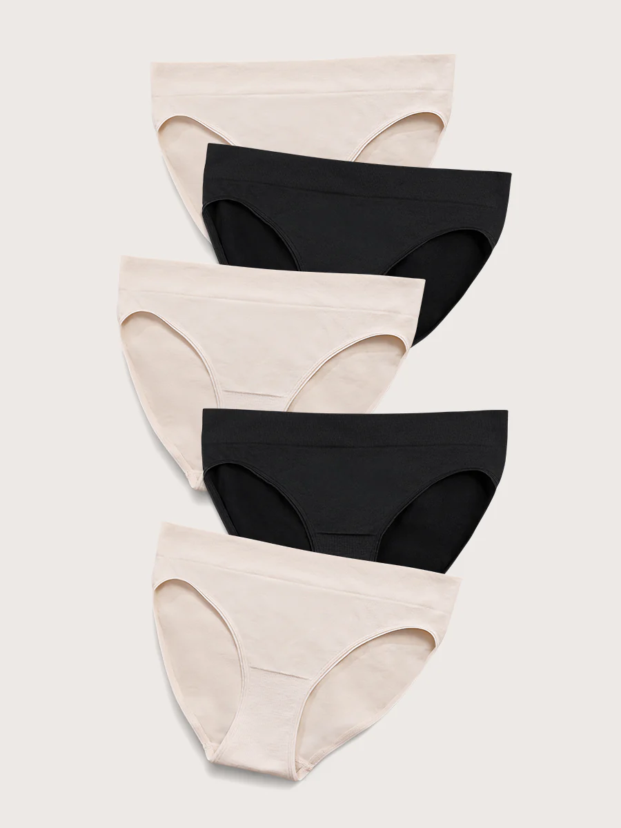 Truekind® 5-Pack Ultra-Soft Essentials Brief - Image 6