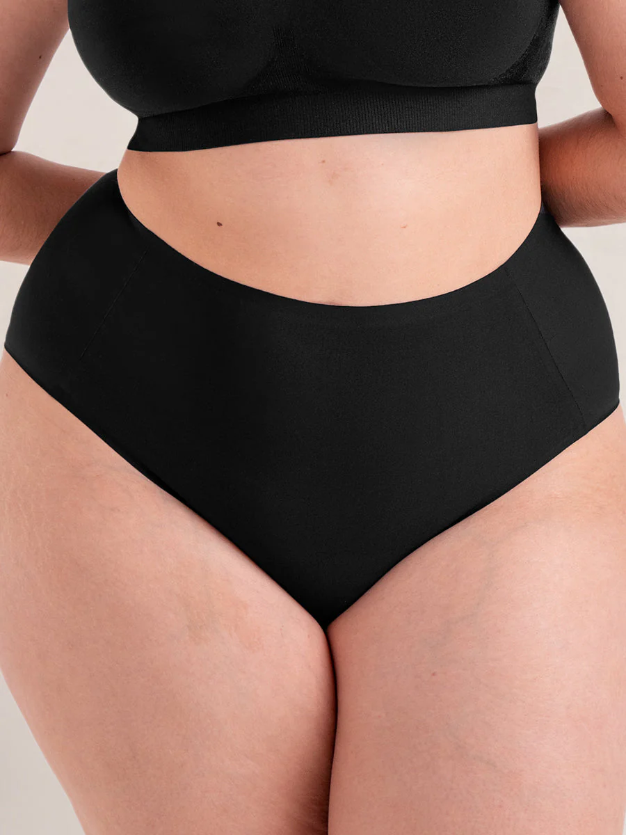 Truekind® 2-Pack Seamless Stretch Mid-Waist Brief - Image 5