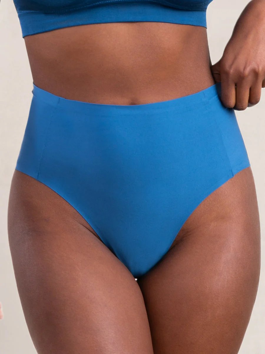 Truekind® 2-Pack Seamless Stretch Mid-Waist Brief - Image 6
