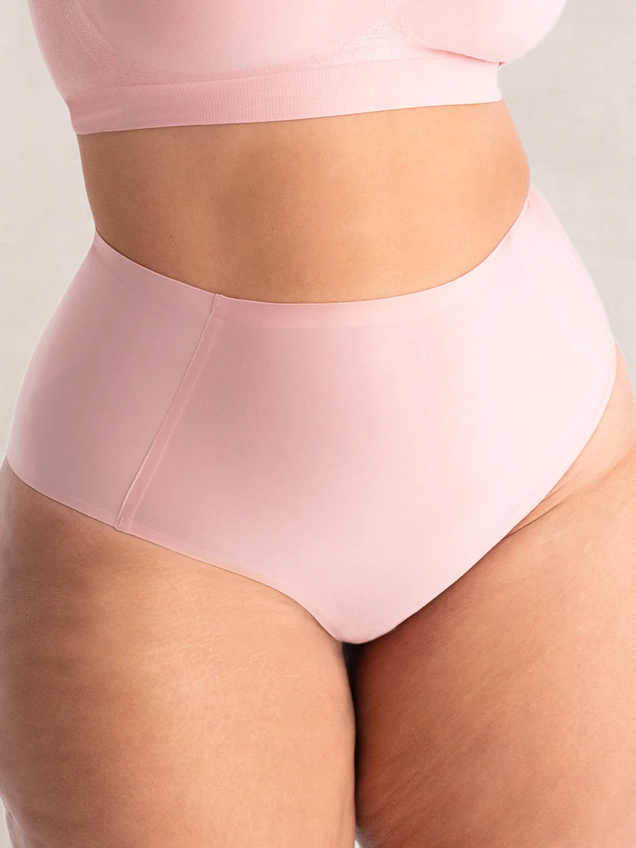 Truekind® 2-Pack Seamless Stretch Mid-Waist Brief - Image 7