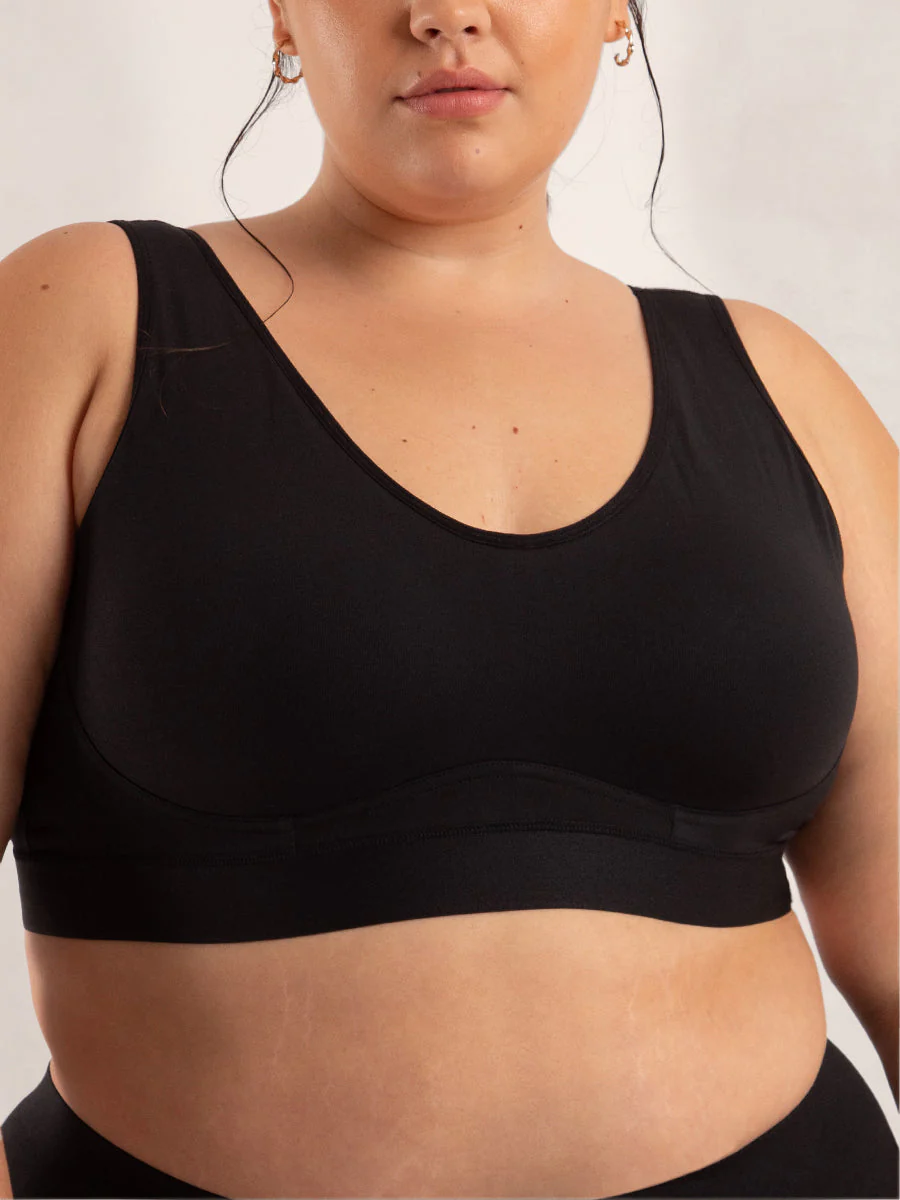 Truekind® Comfort Cotton Bralette Bra - Image 13