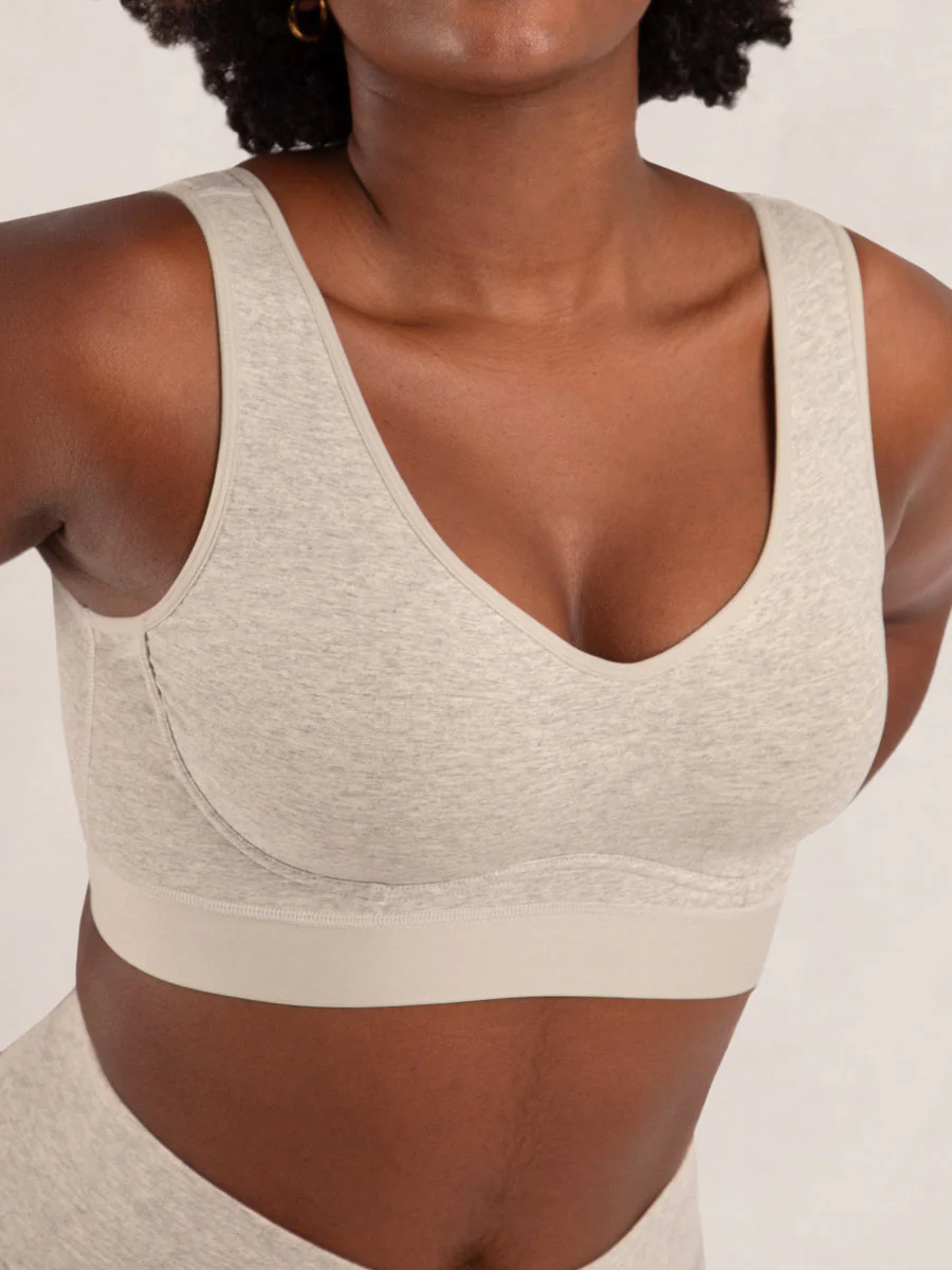 Truekind® Comfort Cotton Bralette Bra - Image 5