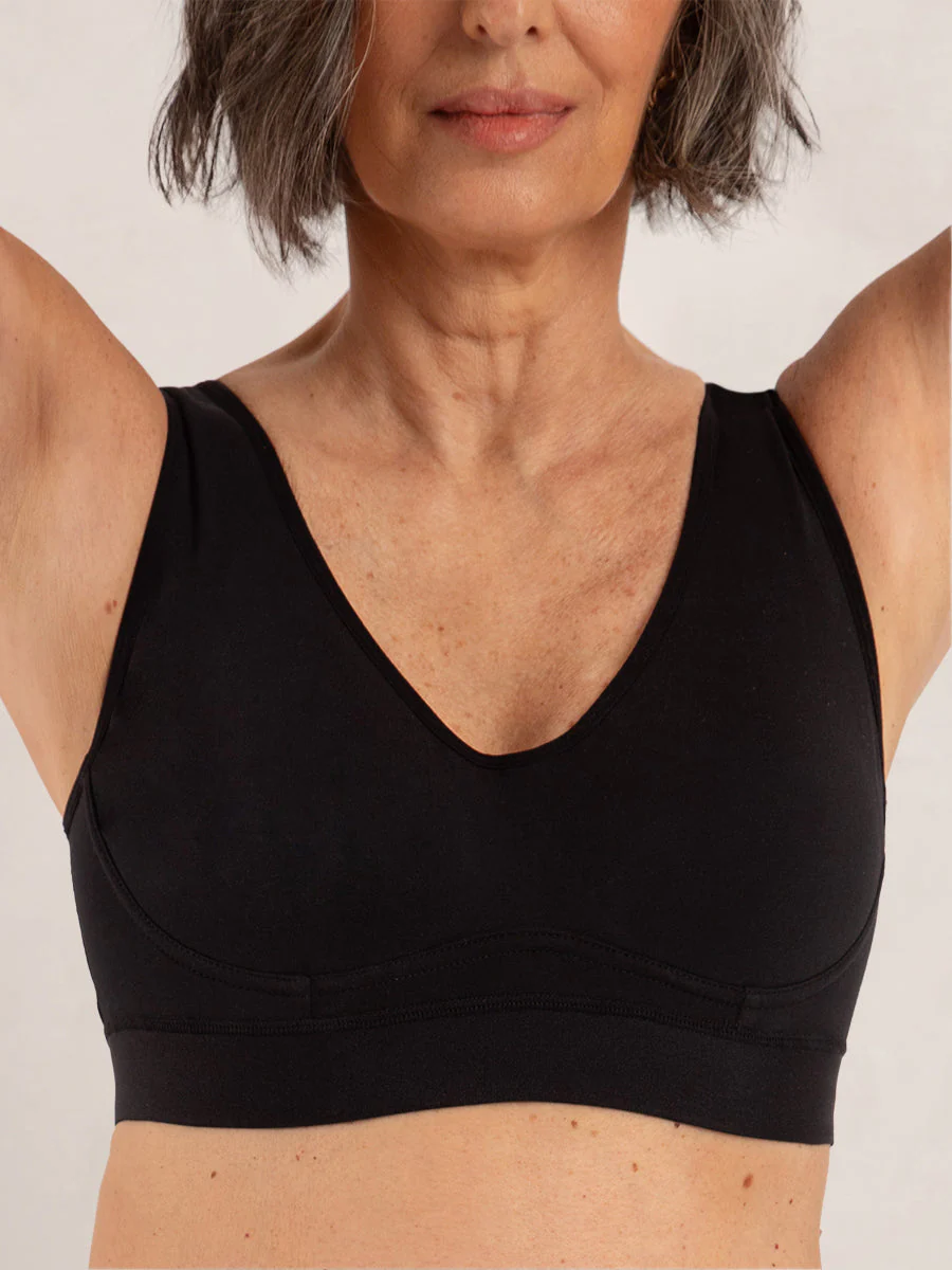 Truekind® Comfort Cotton Bralette Bra - Image 8