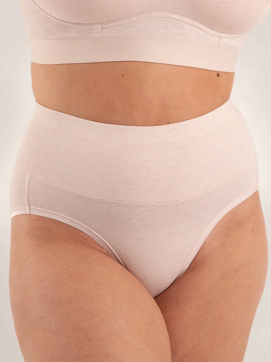 Truekind® Comfort Cotton Smoothing Panty - Image 5