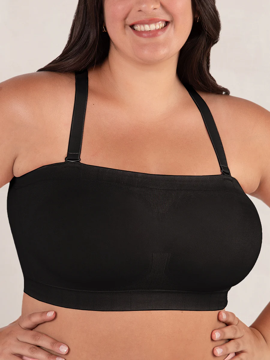 Truekind® Convertible Strapless Bandeau Bra - Image 9
