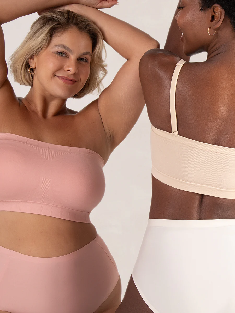 Truekind® Convertible Strapless Bandeau Bra - Image 19