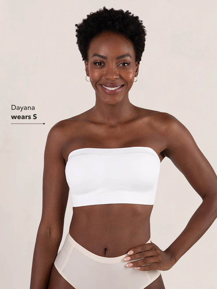 Truekind® Convertible Strapless Bandeau Bra - Image 2