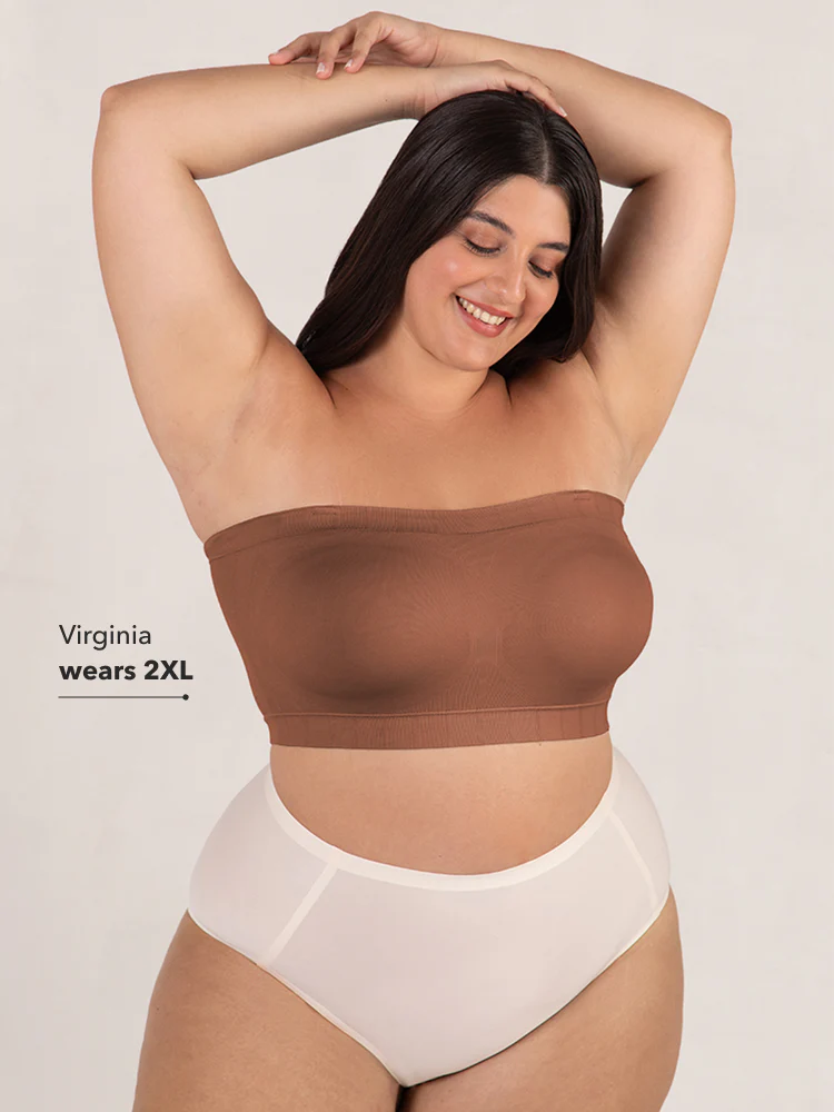 Truekind® Convertible Strapless Bandeau Bra - Image 6