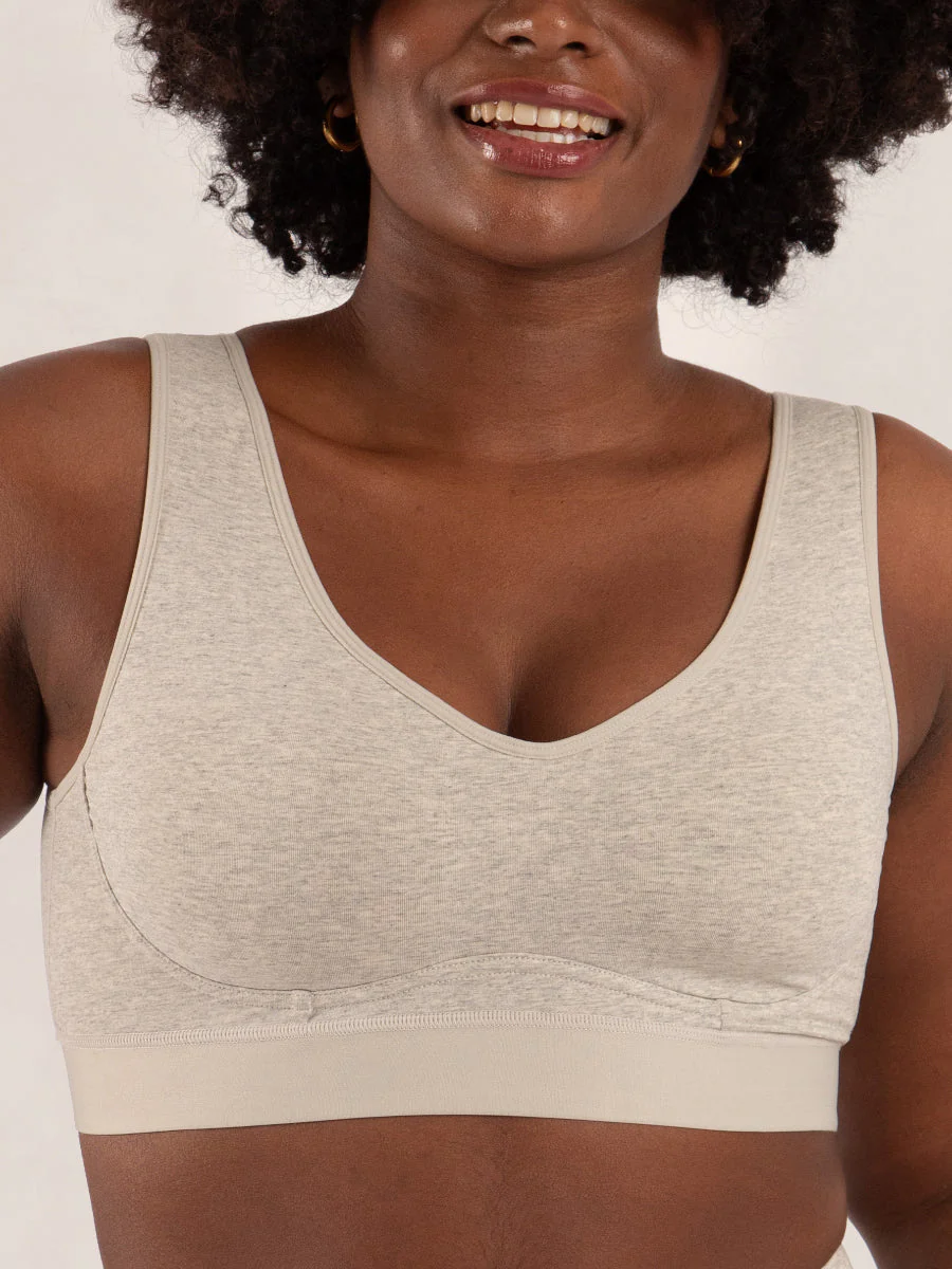 Truekind® Cotton Bralette - Image 2