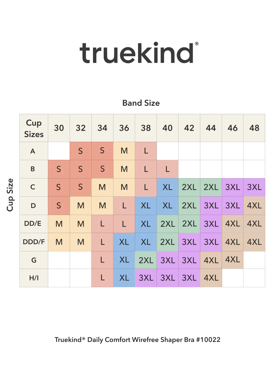 Truekind® Daily Comfort Wireless Shaper Bra - Image 2