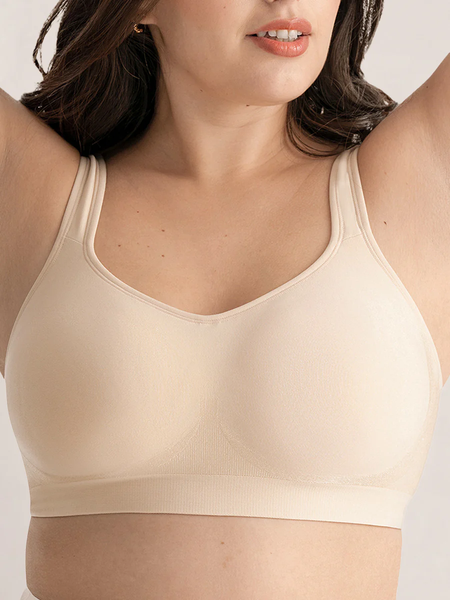 Truekind® Daily Comfort Wireless Shaper Bra - Image 4