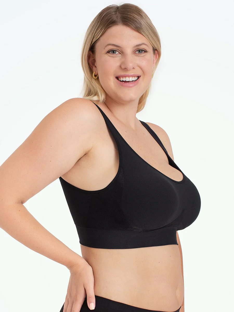 Truekind® Enhanced Comfort Wireless Shaper Bra - Image 2
