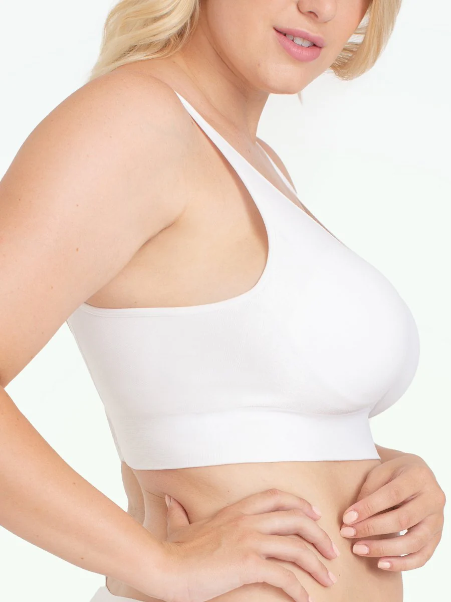 Truekind® Enhanced Comfort Wireless Shaper Bra - Image 4