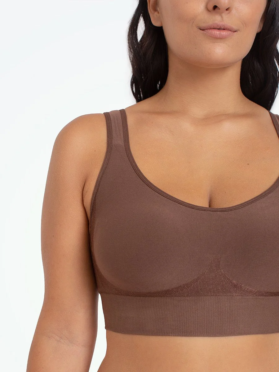 Truekind® Enhanced Comfort Wireless Shaper Bra - Image 5