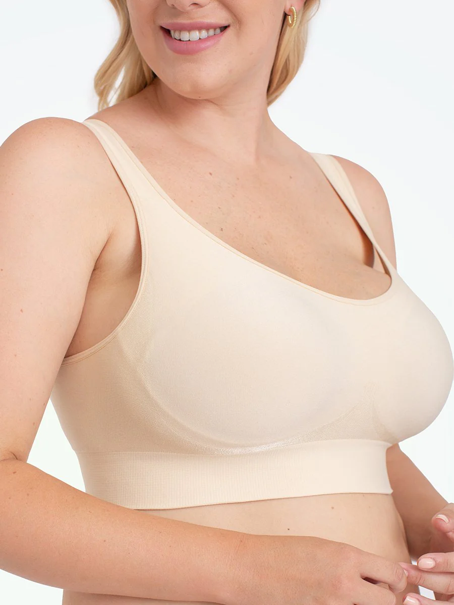 Truekind® Enhanced Comfort Wireless Shaper Bra - Image 6