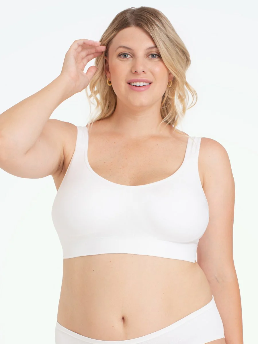 Truekind® Enhanced Comfort Wireless Shaper Bra - Image 7