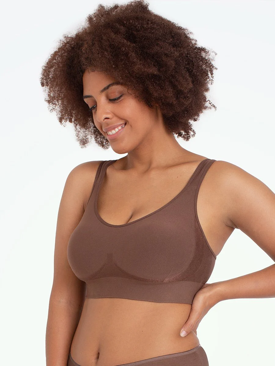 Truekind® Enhanced Comfort Wireless Shaper Bra - Image 8