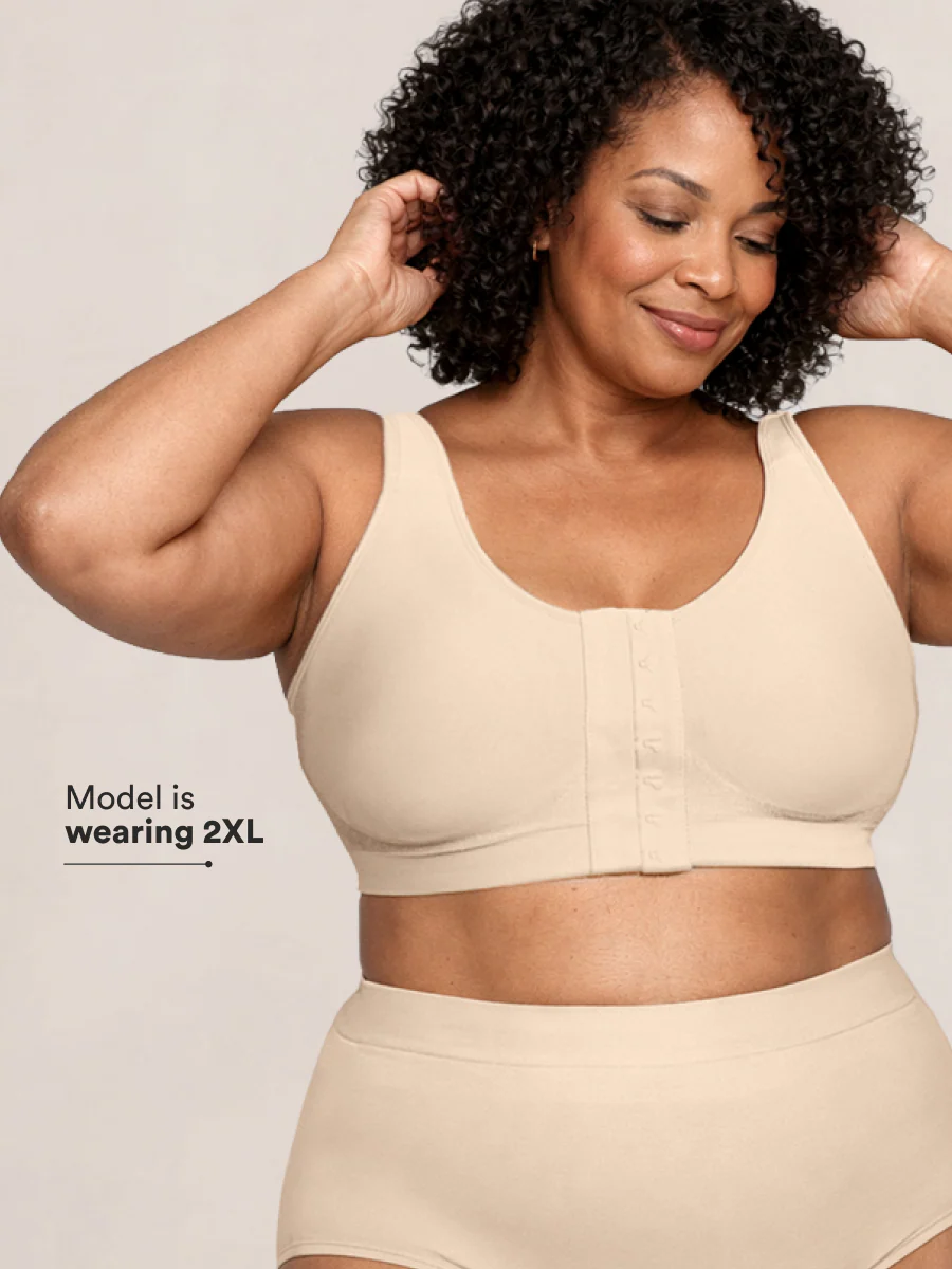 Truekind® Everyday Comfort Front Closure Bra - Image 11