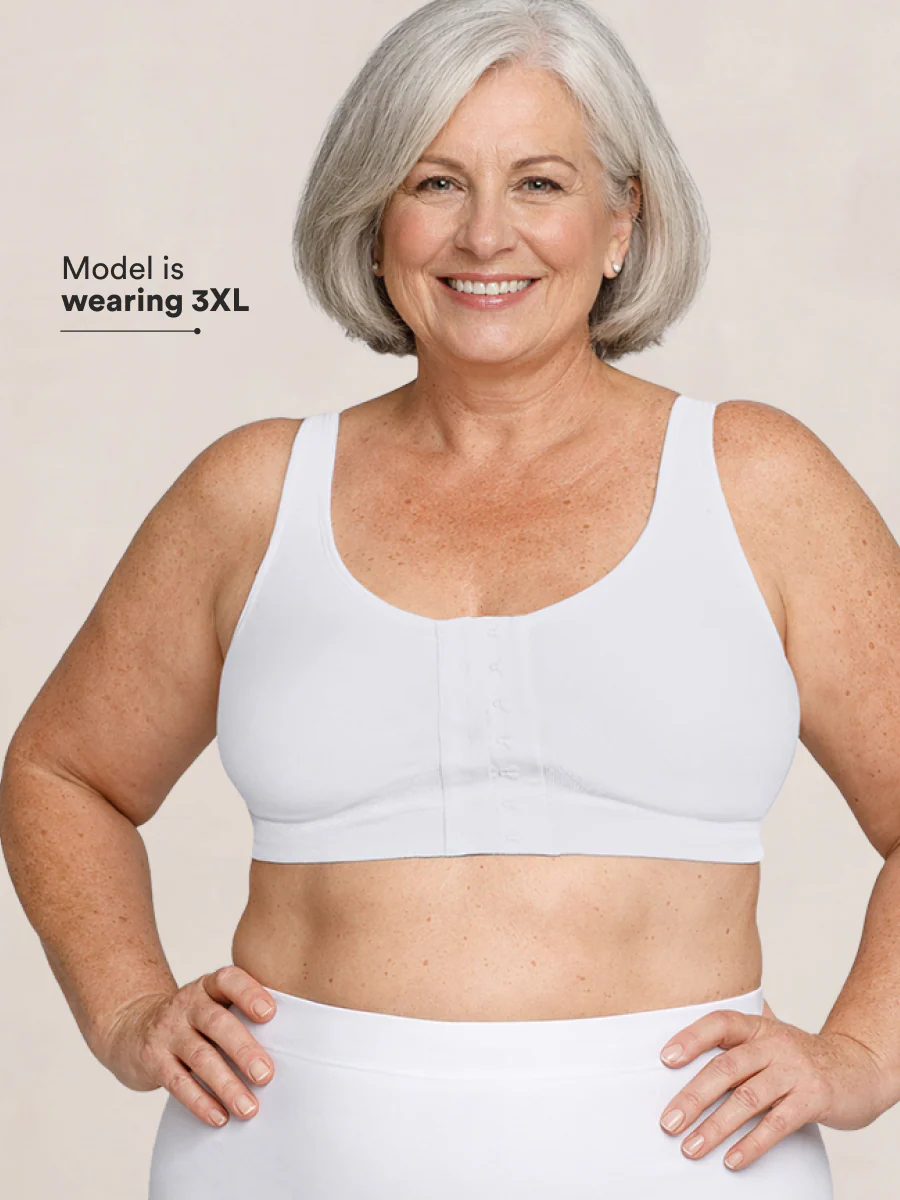 Truekind® Everyday Comfort Front Closure Bra - Image 12