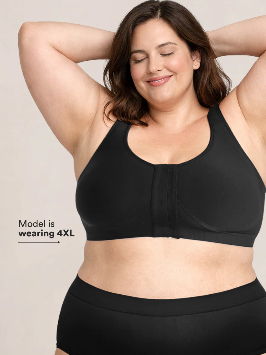 Truekind® Everyday Comfort Front Closure Bra - Image 13