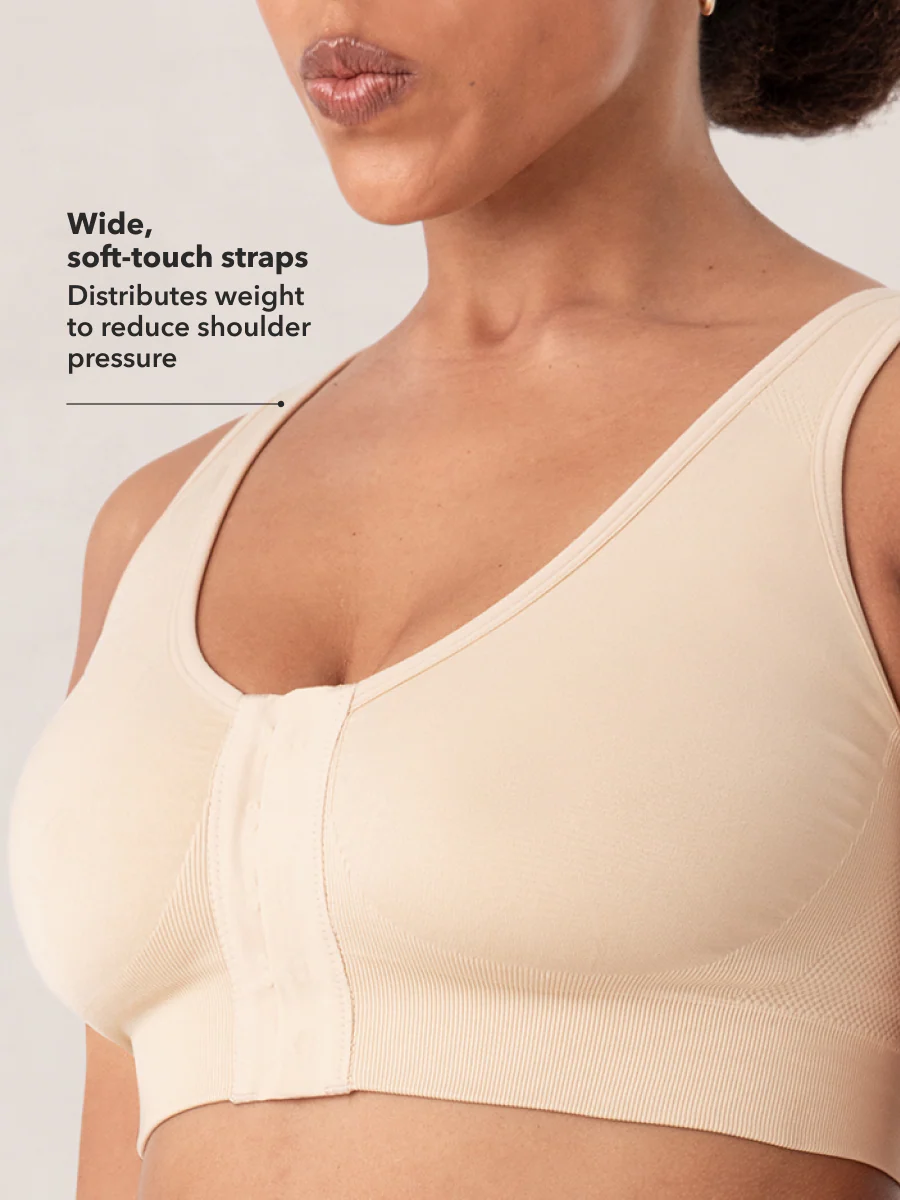 Truekind® Everyday Comfort Front Closure Bra - Image 5