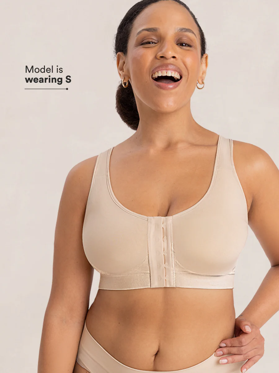 Truekind® Everyday Comfort Front Closure Bra - Image 7