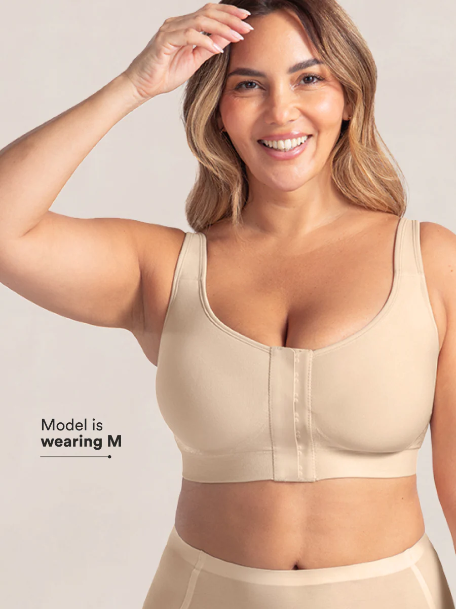 Truekind® Everyday Comfort Front Closure Bra - Image 8