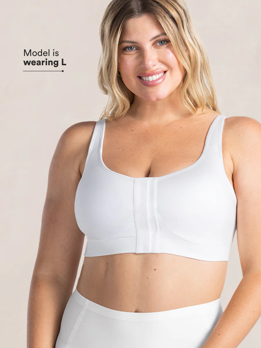 Truekind® Everyday Comfort Front Closure Bra - Image 9