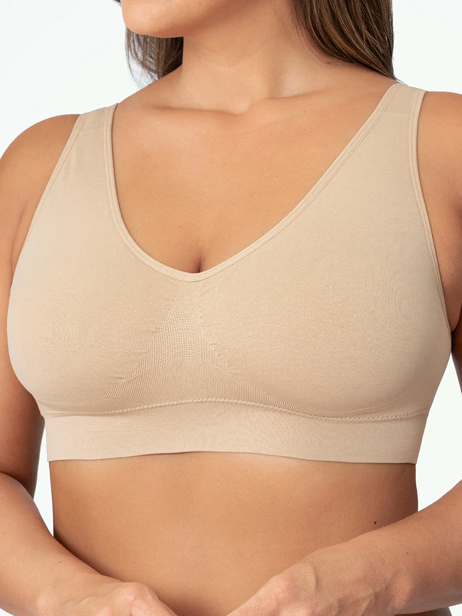 Truekind® Everyday Essential Throw-on Wireless Bra - Image 4