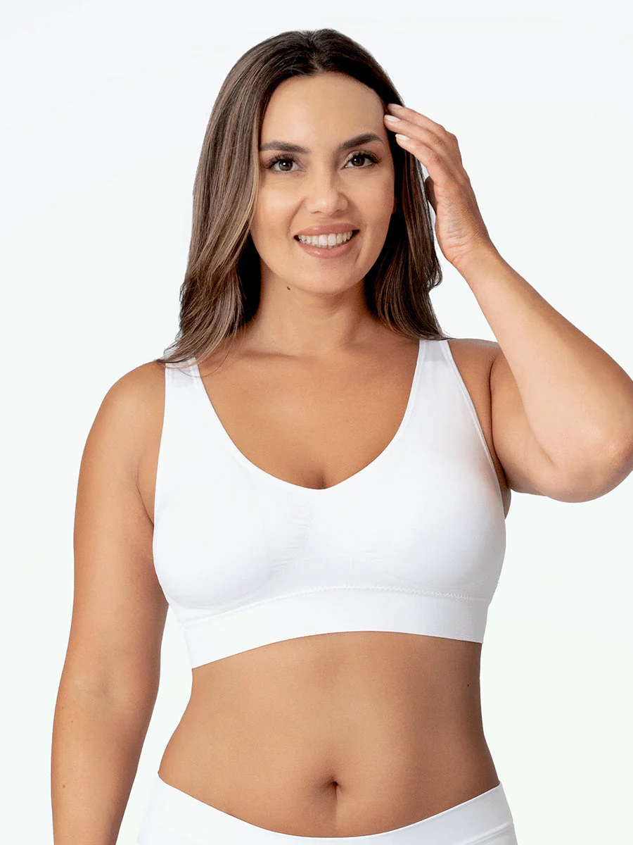 Truekind® Everyday Essential Throw-on Wireless Bra - Image 5