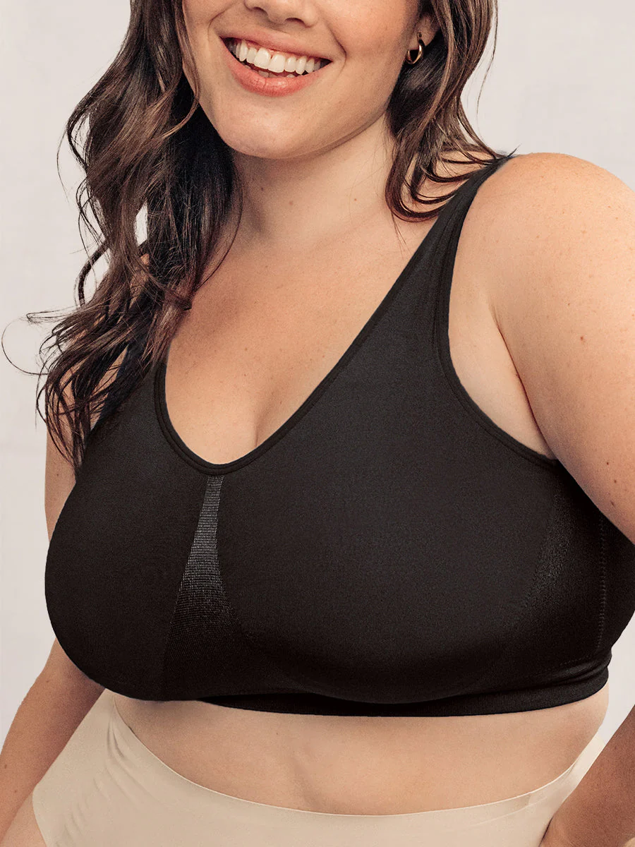 Truekind® Everyday Throw-on Wireless Bralette - Image 3