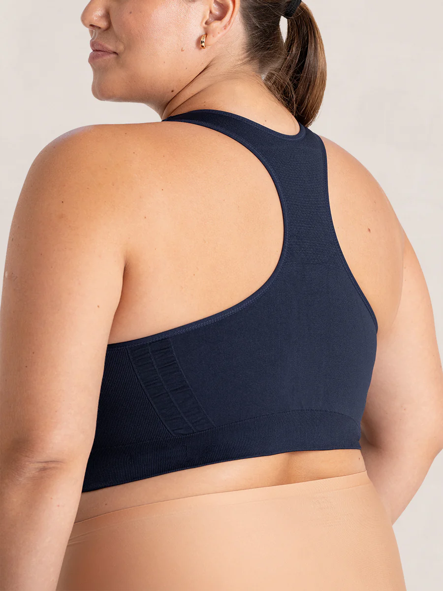 Truekind® Seamless Racerback Sports Bra - Image 10