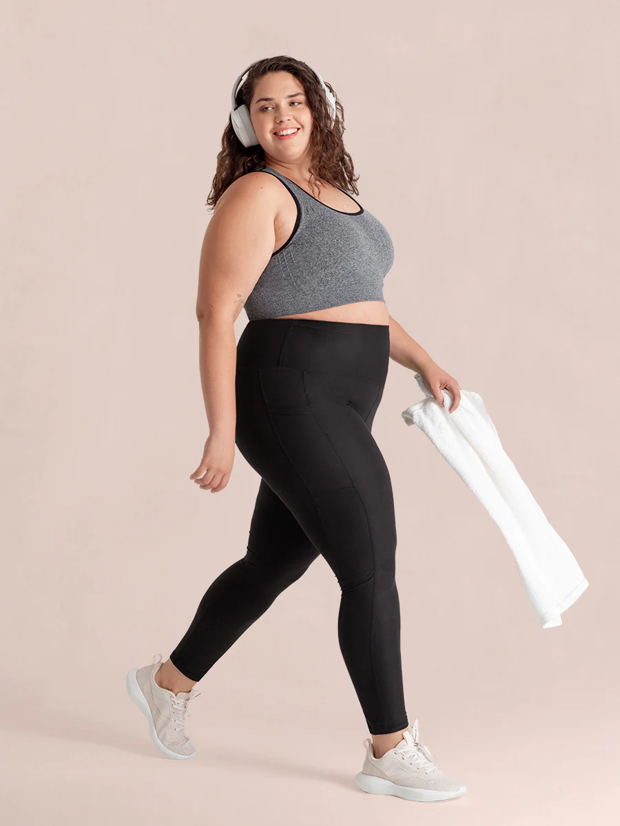 Truekind® Seamless Racerback Sports Bra - Image 13