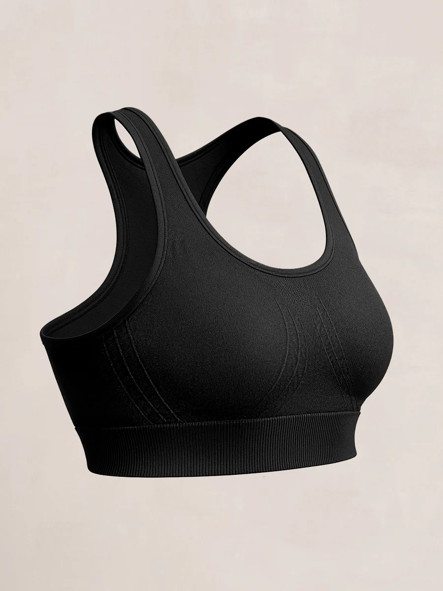 Truekind® Seamless Racerback Sports Bra - Image 15