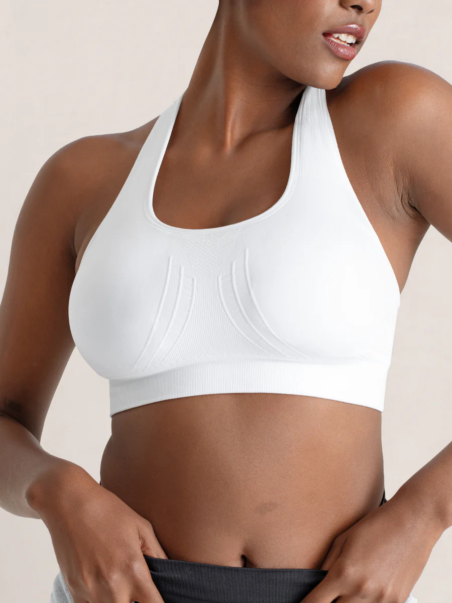 Truekind® Seamless Racerback Sports Bra - Image 3