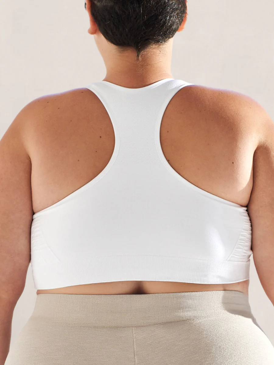 Truekind® Seamless Racerback Sports Bra - Image 4