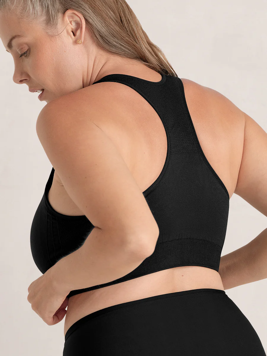 Truekind® Seamless Racerback Sports Bra - Image 6