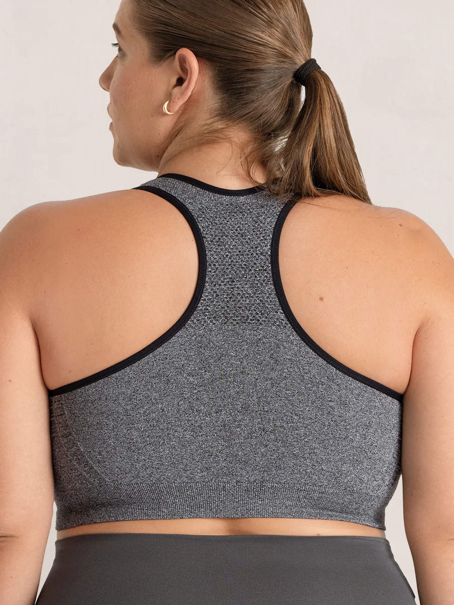 Truekind® Seamless Racerback Sports Bra - Image 8