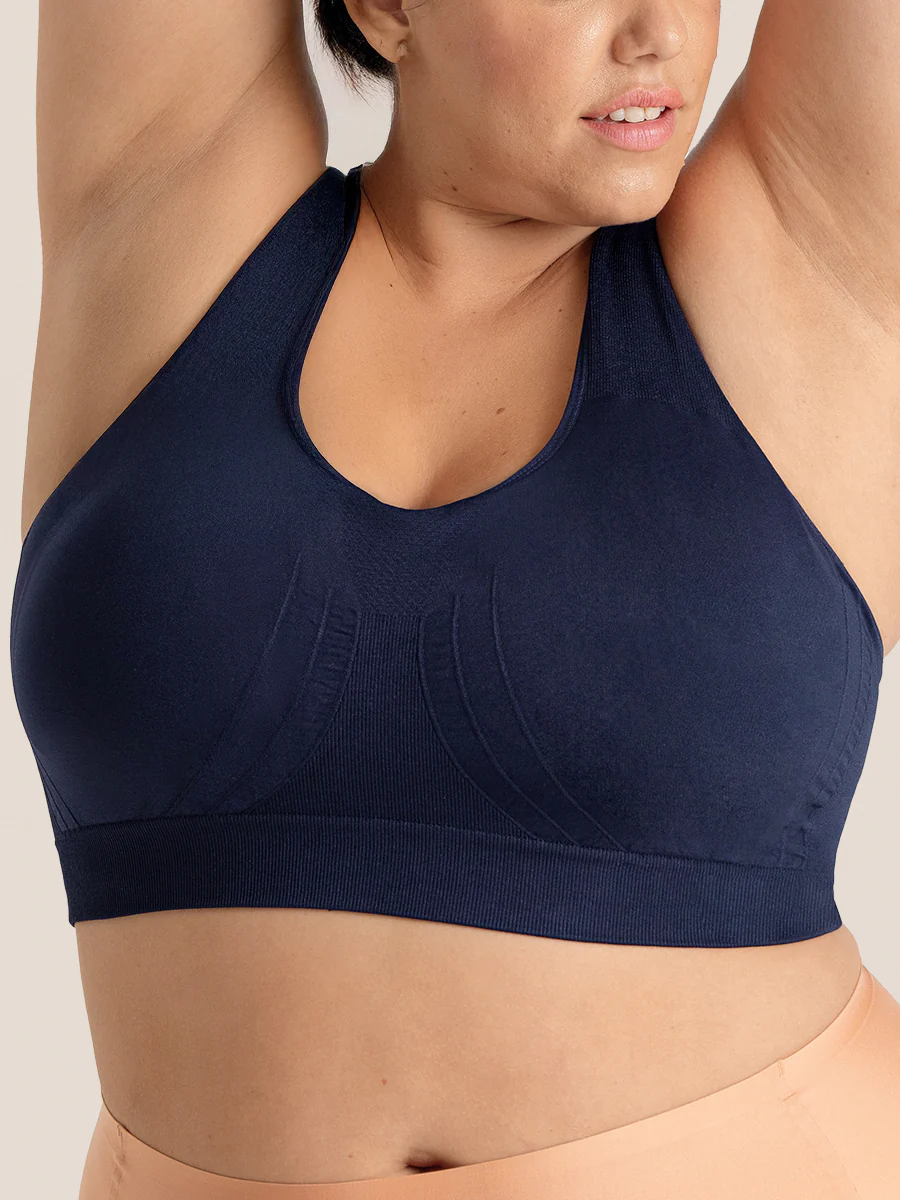Truekind® Seamless Racerback Sports Bra - Image 9