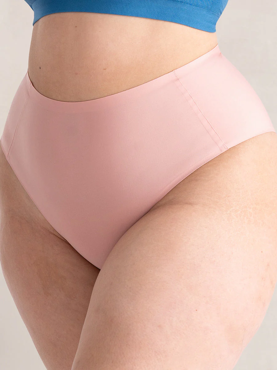Truekind® Seamless Stretch Mid-Waist Brief - Image 10