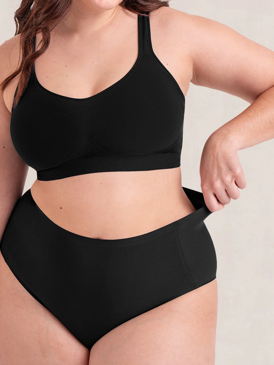 Truekind® Seamless Stretch Mid-Waist Brief - Image 12