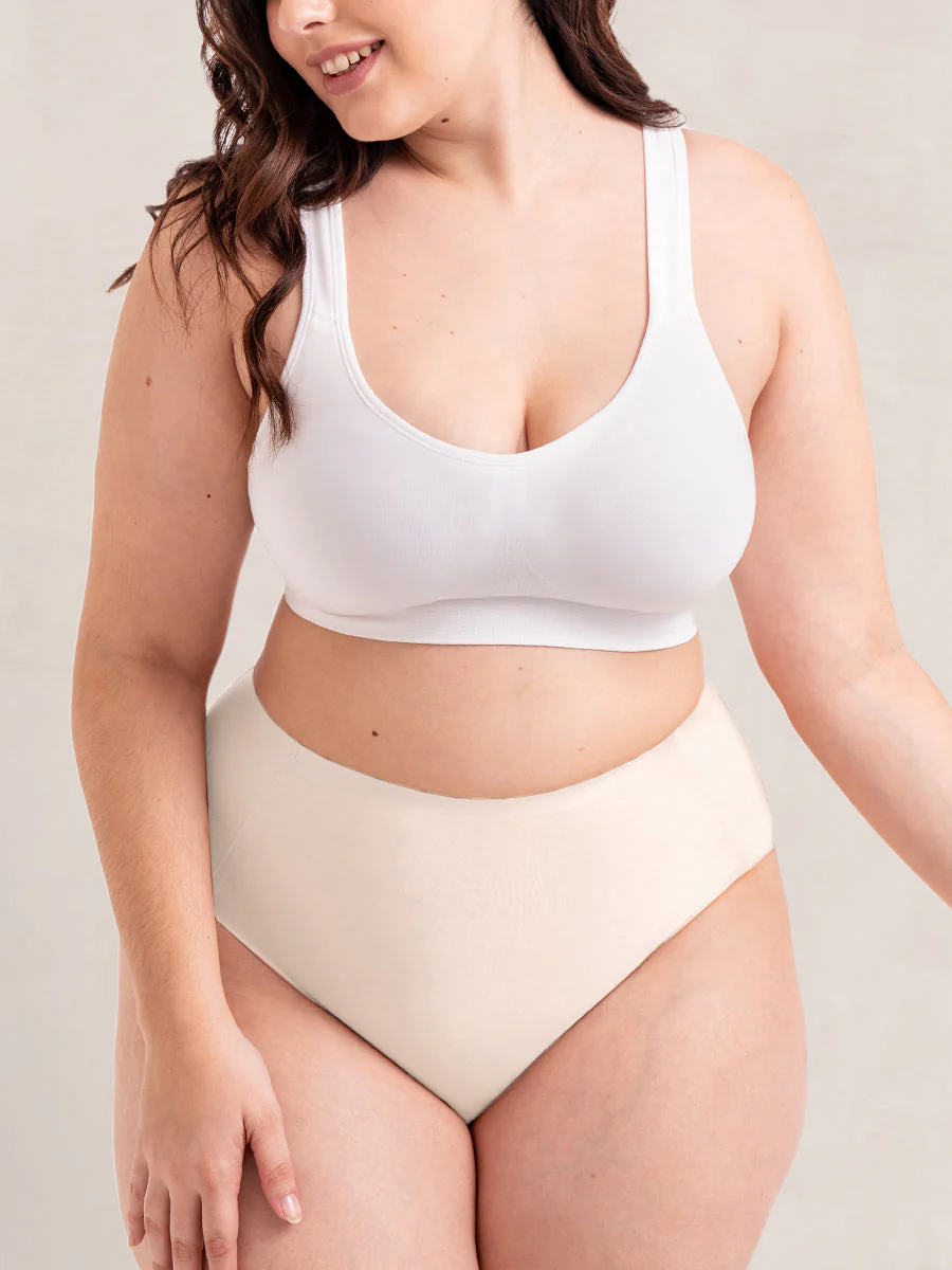 Truekind® Seamless Stretch Mid-Waist Brief - Image 13