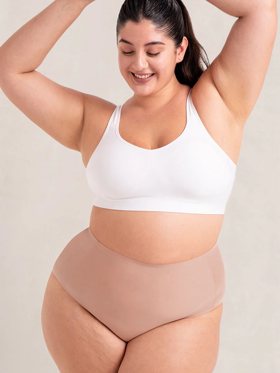 Truekind® Seamless Stretch Mid-Waist Brief - Image 16