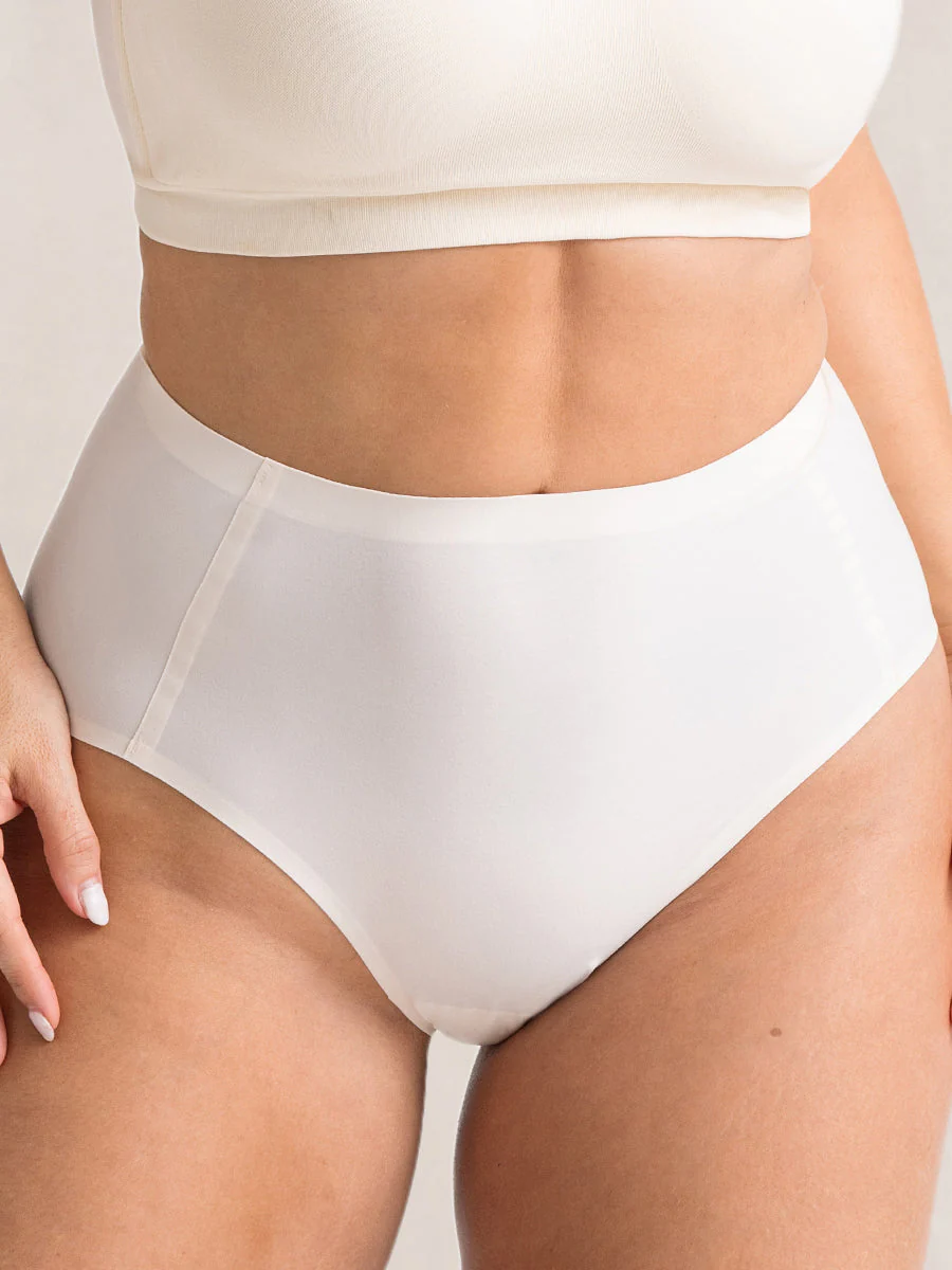 Truekind® Seamless Stretch Mid-Waist Brief - Image 2
